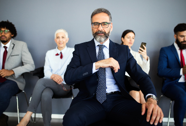portrait of happy business people concept of finan BETAJUU
